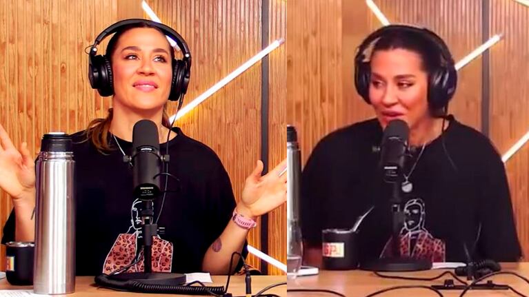 Jimena Barón fue blanco de burlas y reaccionó muy polémica al aire de Olga: “No voy a fingir”