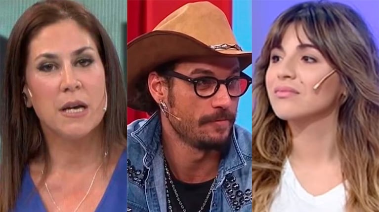 El inesperado encuentro de Daniela Ballester y Gianinna Maradona: cómo fue el cara a cara de las ex de Osvaldo