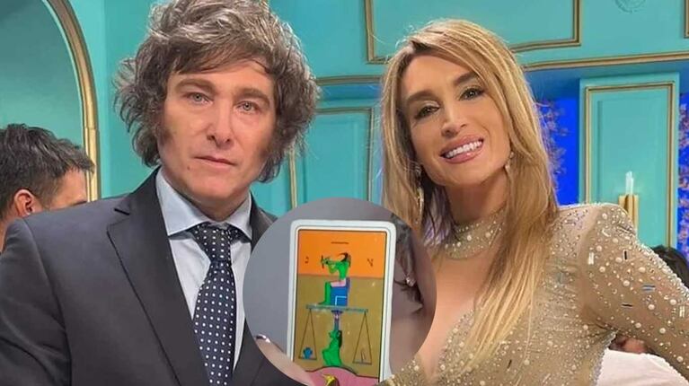 Qué dicen las cartas del tarot sobre el futuro de la relación de Javier Milei y Fátima Florez