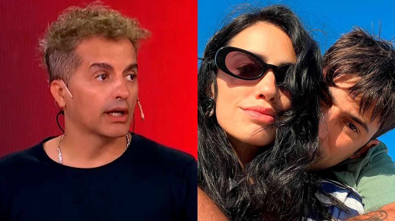 Ángel de Brito reveló la charla que tuvo con Lali Espósito horas antes de blanquear con Pedro Rosemblat