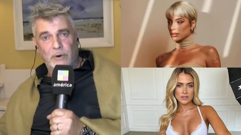Inesperada reacción del papá de Cami Homs tras la canción de Tini Stoessel contra su hija