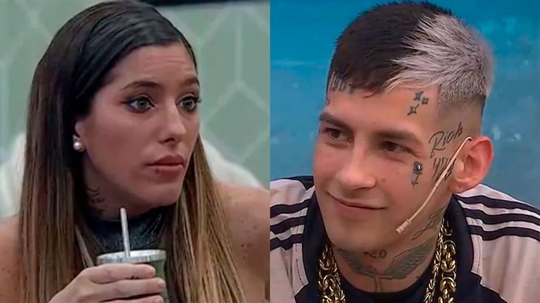 Catalina de Gran Hermano se enamoró de un boxeador amigo de L-Gante: “No lo quemés”