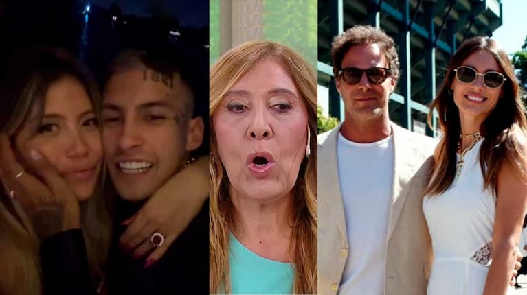 El 2025 de Wanda Nara y L-Gante, y Pampita y Martín Pepa, según Pitty la Numeróloga