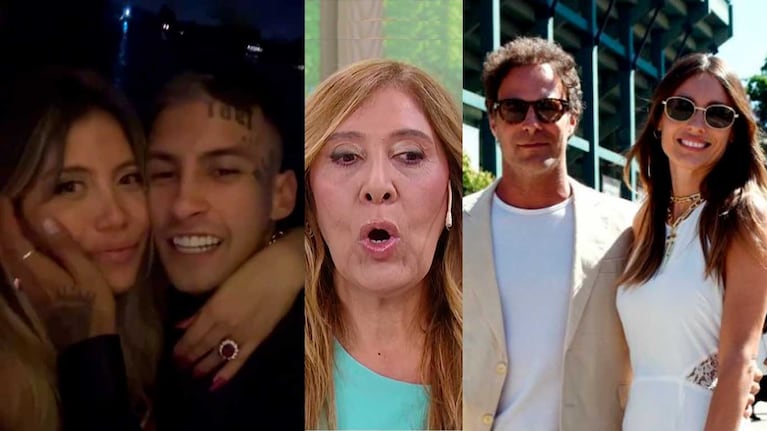 El 2025 de Wanda Nara y L-Gante, y Pampita y Martín Pepa, según Pitty la Numeróloga