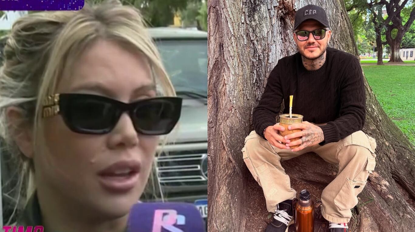 La reacción de Wanda Nara cuando le preguntaron si sus hijas quieren ver a Mauro Icardi