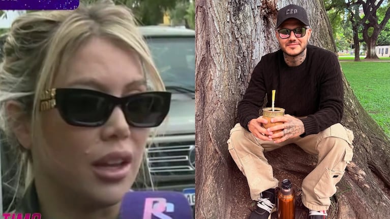 La reacción de Wanda Nara cuando le preguntaron si sus hijos quieren ver a Mauro Icardi