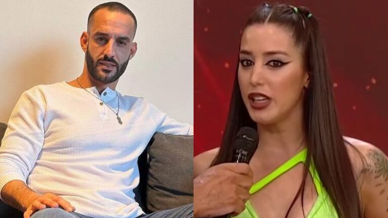 Juliana Díaz habló de su estado sentimental, a poco de separarse de Maxi Guidici