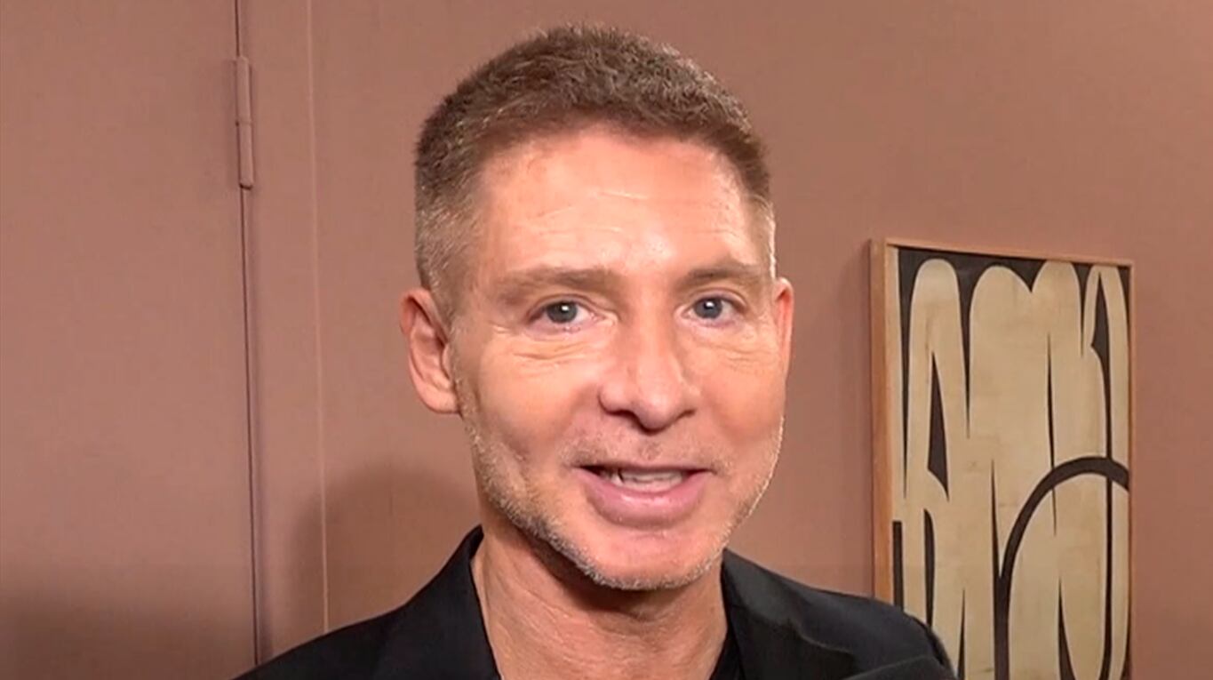 Adrián Suar con Mshow