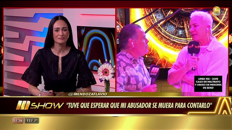 El mensaje de Flavio Mendoza en “Abre tus alas”:  cómo logró superar el triste momento que marcó su infancia 