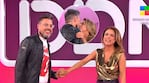 El tremendo chape de Marina Calabró y Rolando Barbano en vivo en DDM
