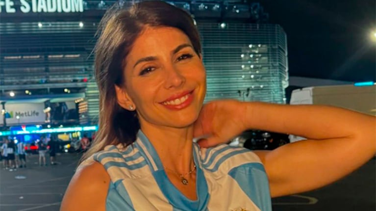 El mal momento de Majo Martino en la final de la Copa América: “Me robaron todo”
