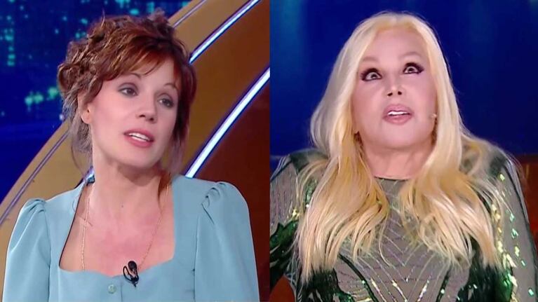 La reacción de Susana Giménez cuando La Mary le preguntó si algún hombre le robó