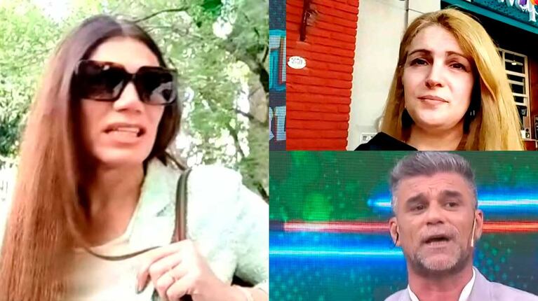 Flor de la Ve generó un momento de tensión con una cronista y Lucas Bertero: “No quiere que la enfoquemos”