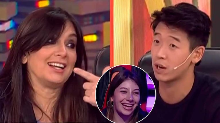 Martín Ku le paró el carro a Edith Hermida por criticar la cirugía de su novia antes de ir a Gran Hermano