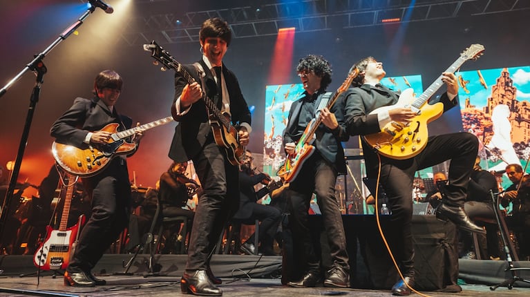 The Beatles Symphonic Fantasy vuelve al Gran Rex, un mega espectáculo internacional sin precedentes