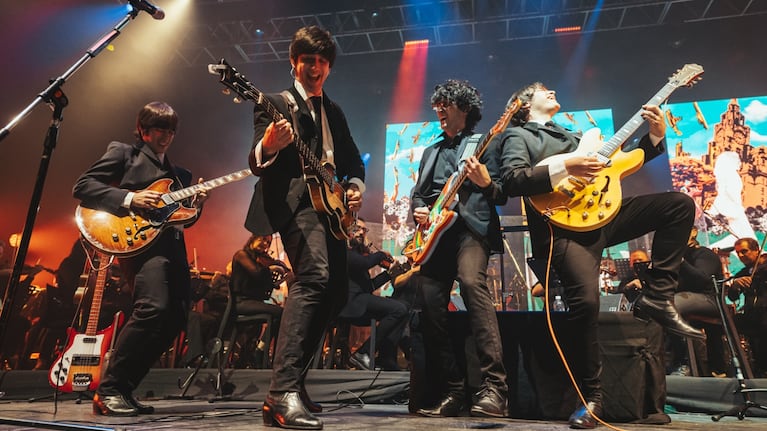 The Beatles Symphonic Fantasy vuelve al Gran Rex, un mega espectáculo internacional sin precedentes