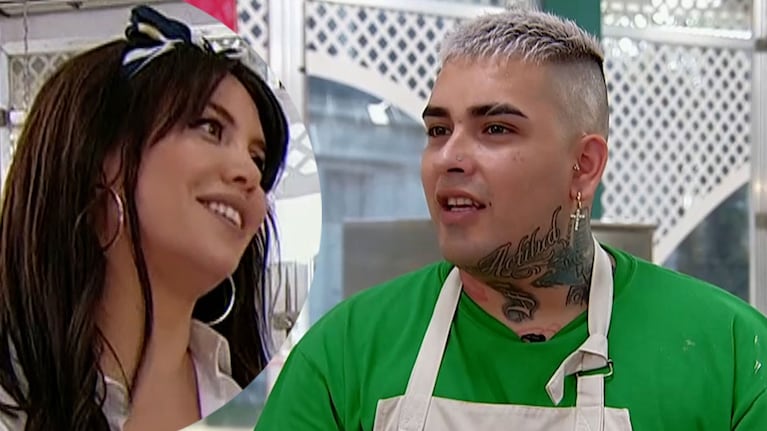 Callejero Fino reveló qué haría si gana los 30 millones de pesos en Bake Off: la reacción de Wanda Nara