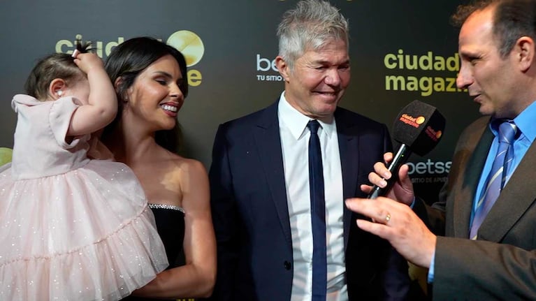 Fernando Burlando y Barby Franco cerraron el 2023 con todo: “Sarah vino a mejorar todo en nuestras vidas”