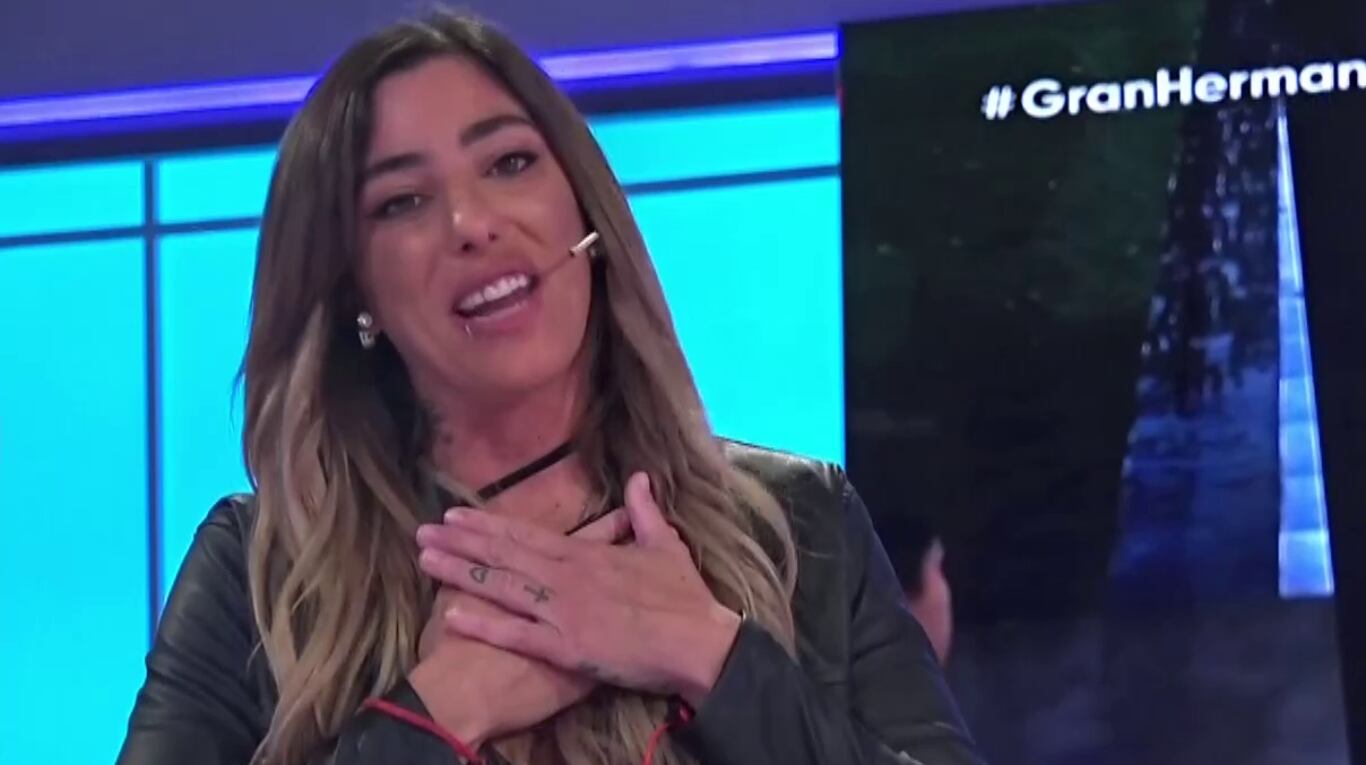 Cata Gorostidi habló de los rumores de embarazo en otra pareja de Gran Hermano 