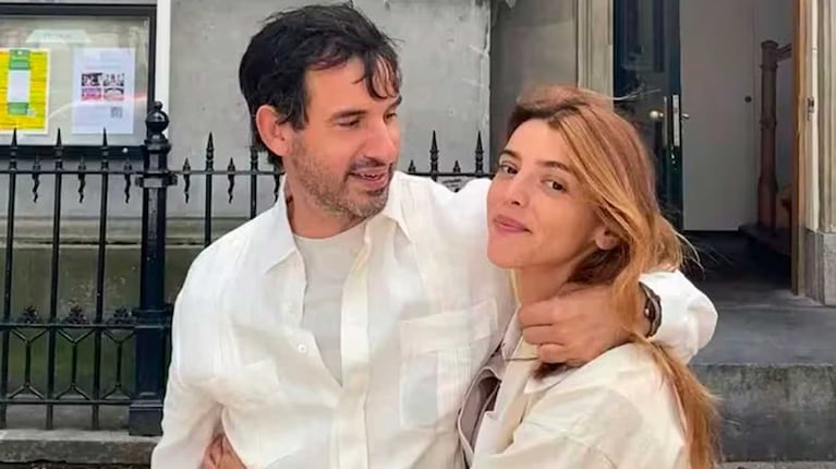Ángel de Brito anunció que Calu Rivero está embarazada de su segundo hijo con Aíto de la Rúa