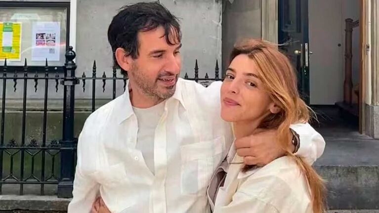 Ángel de Brito anunció que Calu Rivero está embarazada de su segundo hijo con Aíto de la Rúa