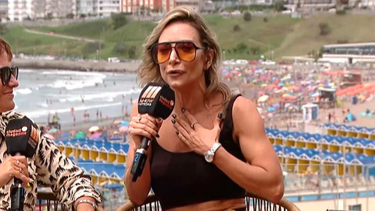 Andrea Ghidone, reflexiva: “Es difícil romper la culpa de la mujer con la maternidad en estos tiempos”