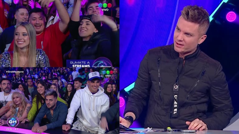 Dos exparticipantes de Gran Hermano 2023 revelaron que están juntos con un beso en vivo: el video
