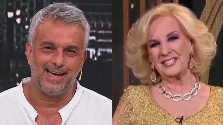 La firme promesa de Mirtha Legrand a Mario Massaccesi tras el delicado momento vivido durante un almuerzo