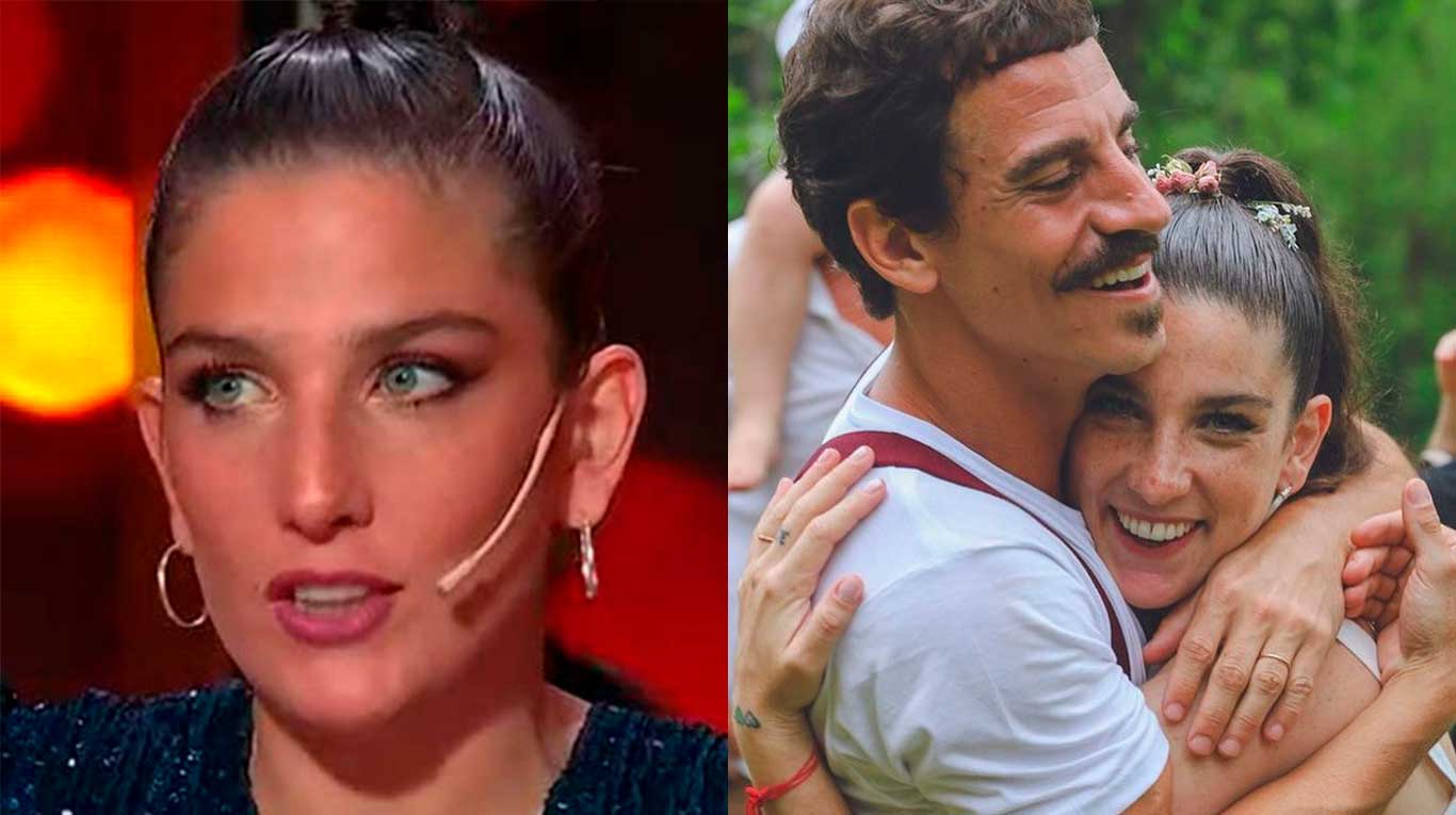 Juana Repetto reveló si se separó o no de Sebastián Garviotto después de 7 años juntos