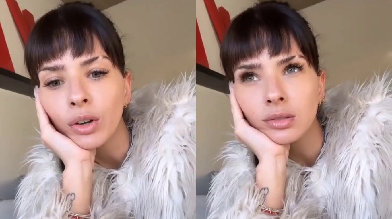 El sincericidio de la China Suárez en un video que subió a las redes
