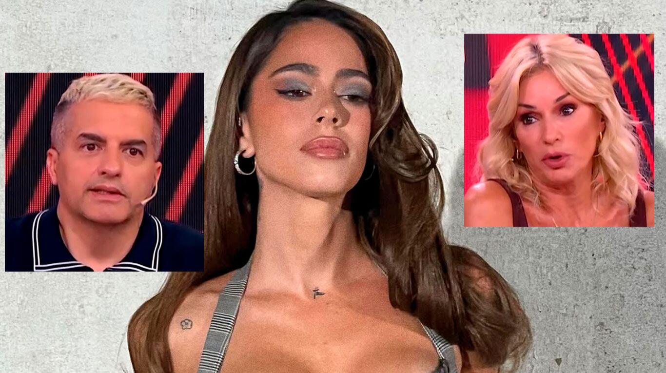 Video: Ángel de Brito le preguntó sin filtros a Yanina Latorre por la sexualidad de Tini Stoessel