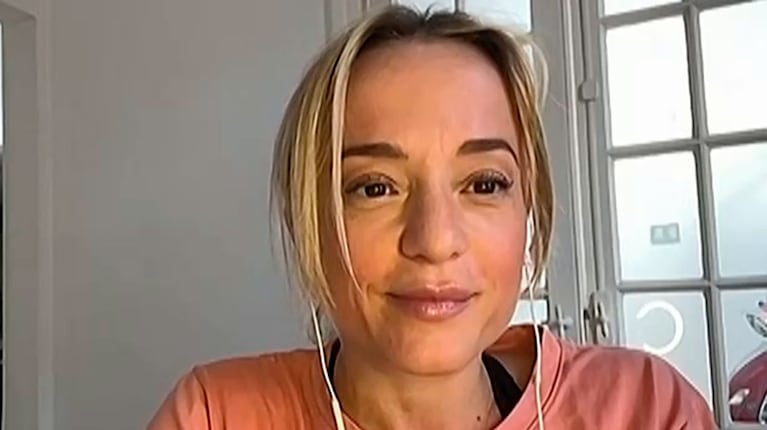 Sabrina Carballo casi revela al aire el sexo del bebé que espera: ¿nene o nena?