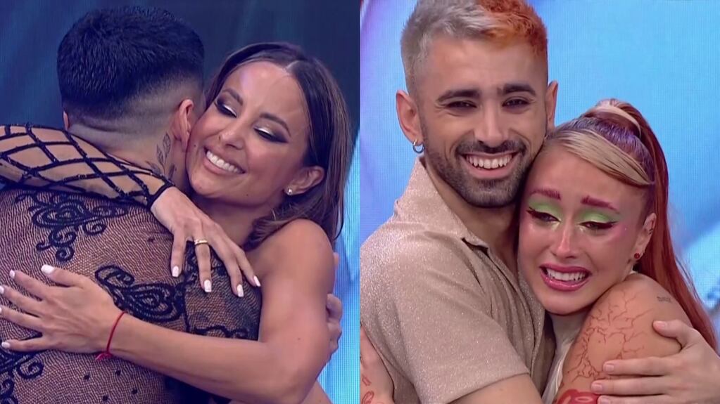 Tuli Acosta se convirtió en la primera finalista de Bailando 2023 y venció a Lourdes Sánchez en el teléfono