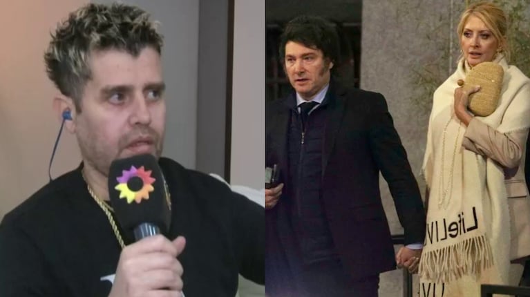 Qué opina Carlos Nair Menem del romance de Yuyito González y Javier Milei