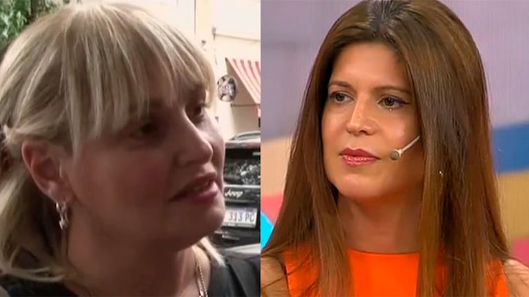Romina Manguel apuró a Elba Marcovecchio por decir que era la amante de Jorge Lanata