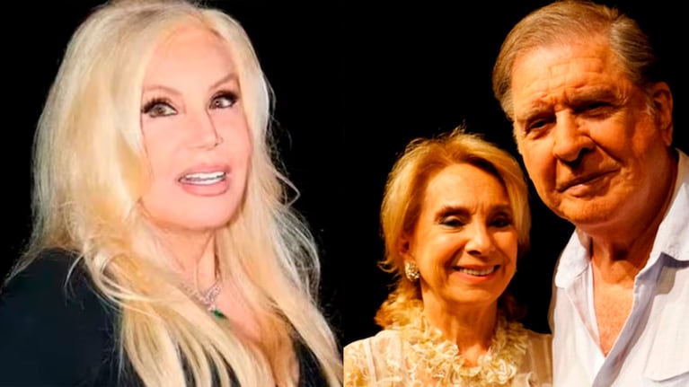 La dolorosa actitud de Susana Giménez con Arturo Puig tras la muerte de Selva Alemán