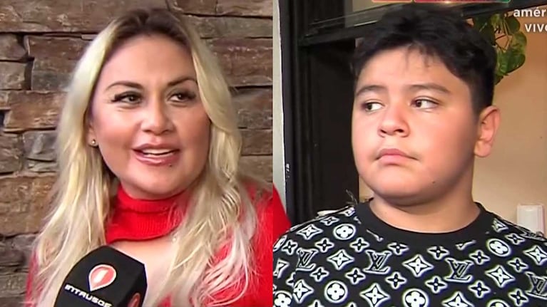 Verónica Ojeda se quebró al reconocer lo grande que está Dieguito Fernando Maradona: “Me rompió el corazón”