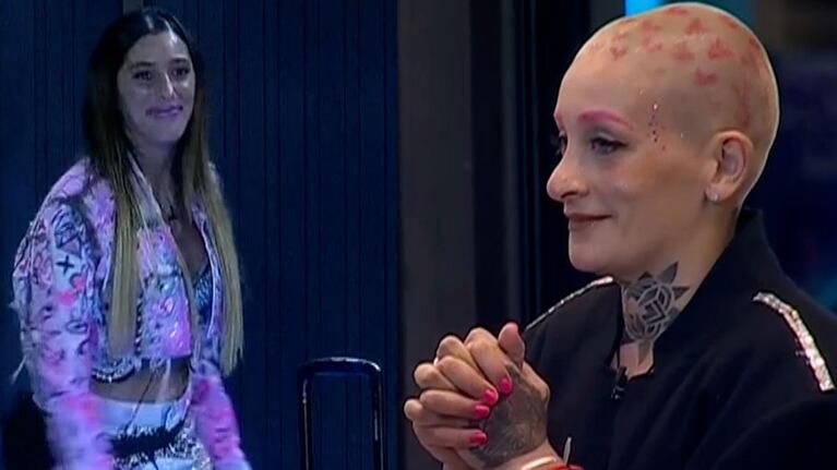 Qué le dijo Furia a Catalina Gorostidi al oído cuando la despidió en Gran Hermano 2023