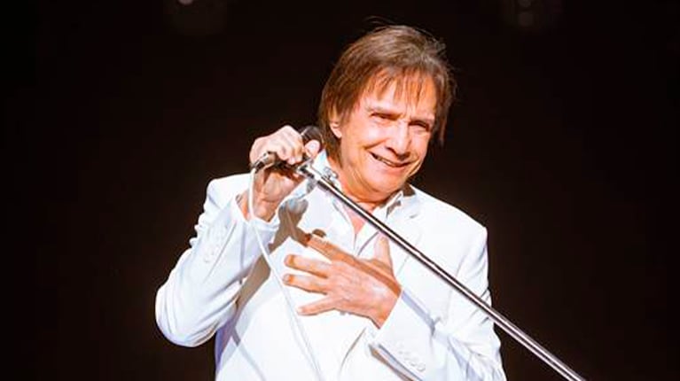 Roberto Carlos brindó un concierto único en el Movistar Arena
