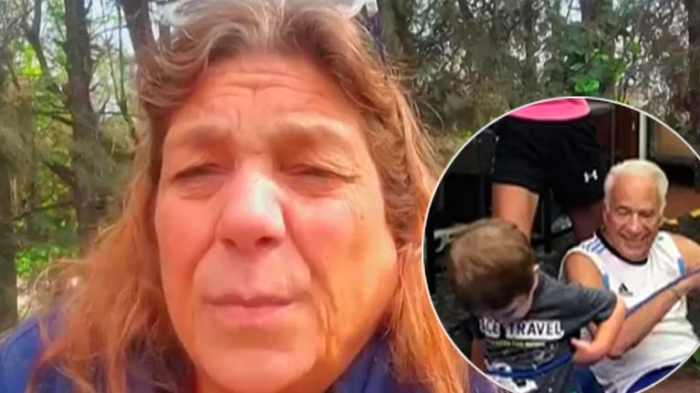 Renée Cormillot reveló el dramático motivo por el que no ve a su hermanito Emilio Cormillot