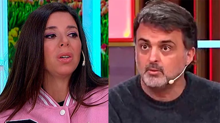 Pochi de Gossipeame estalló en vivo contra Santiago Sposato: “Cómo le cuesta...”