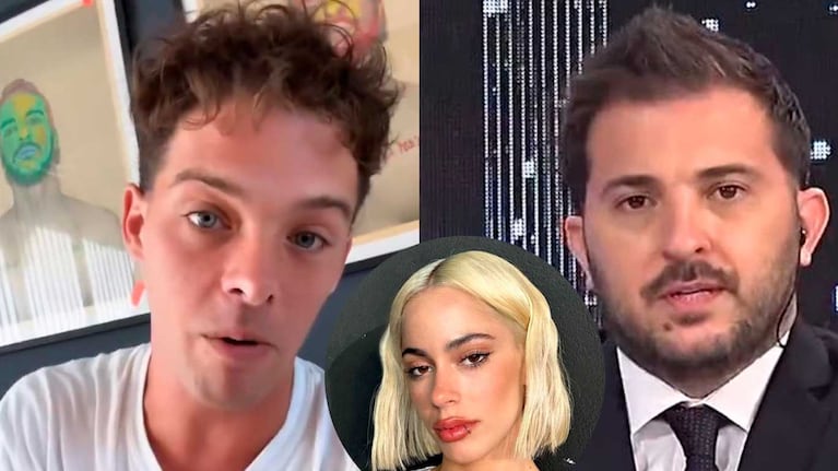 Santi Maratea estalló contra sus haters y comparó a Diego Brancatelli con Tini Stoessel