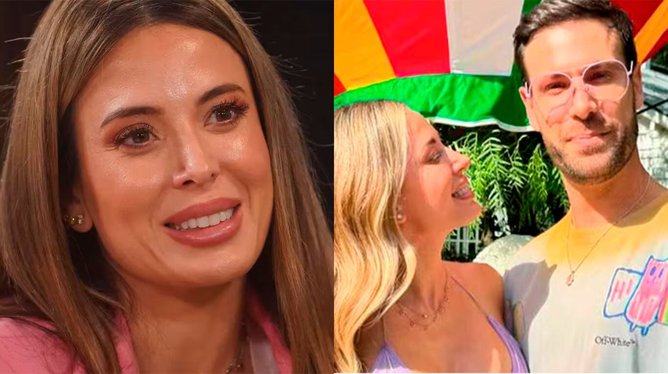 Jésica Cirio y Elías Piccirillo