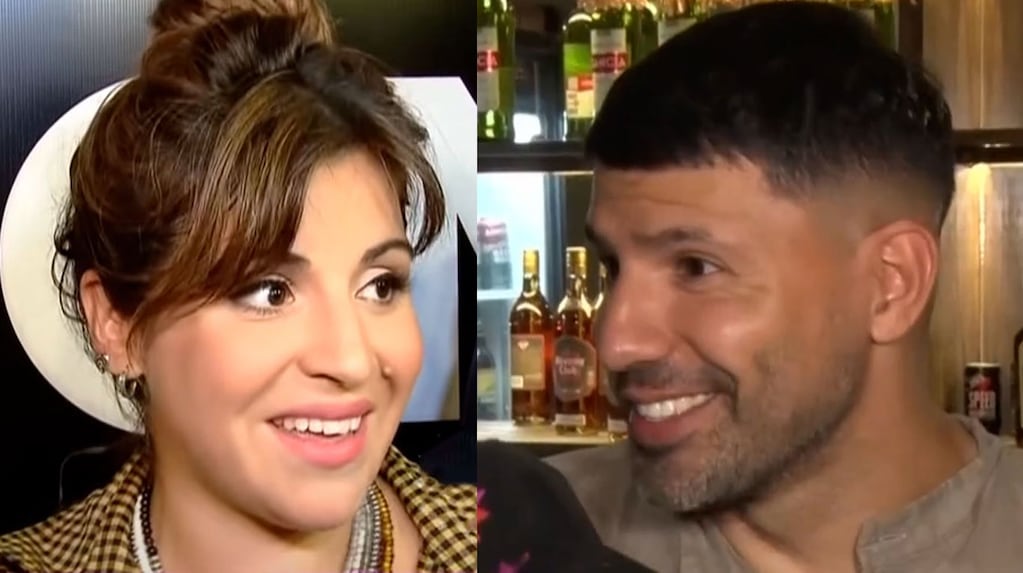 Al Kun Agüero le dijeron que Gianinna Maradona tiene nuevo novio y sorprendió con su reacción: el video