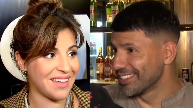 Al Kun Agüero le dijeron que Gianinna Maradona tiene nuevo novio y sorprendió con su reacción