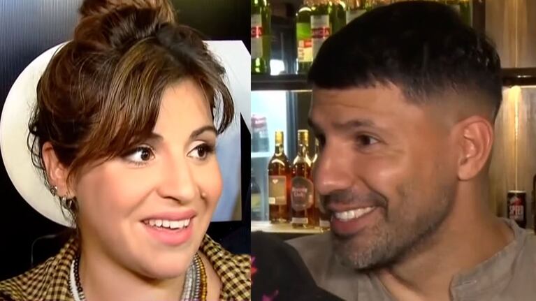 Al Kun Agüero le dijeron que Gianinna Maradona tiene nuevo novio y sorprendió con su reacción