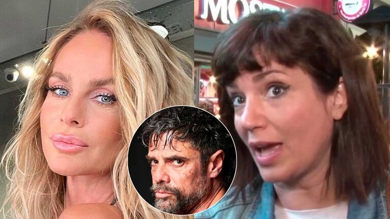 Griselda Siciliani reaccionó a los supuestos pedidos íntimos de Luciano Castro a Sabrina Rojas 