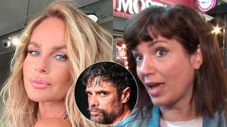 Griselda Siciliani reaccionó a los supuestos pedidos íntimos de Luciano Castro a Sabrina Rojas