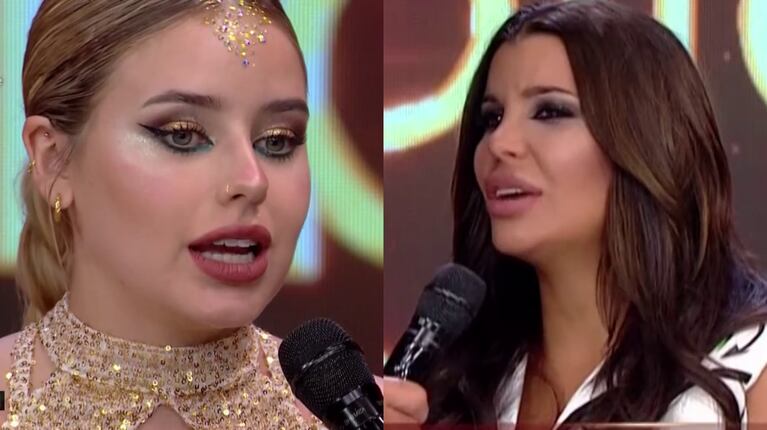 Sorpresiva reacción de Coti Romero tras su fuerte pelea con Charlotte Caniggia en el Bailando