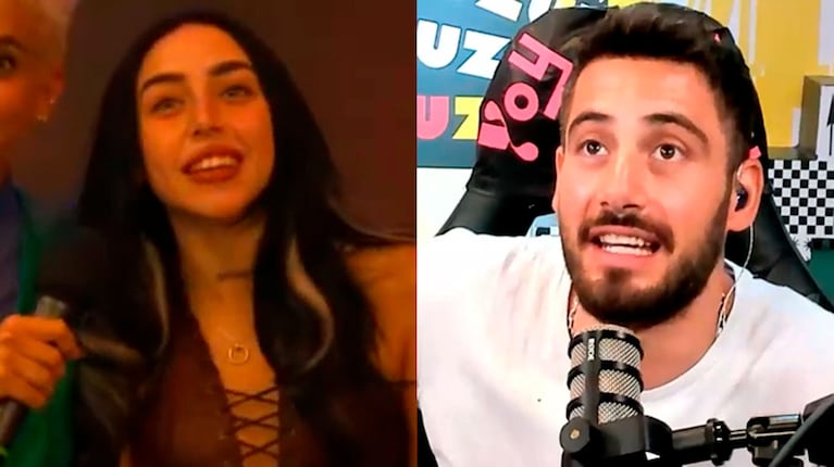 Nicki Nicole lo mandó al frente a Nico Occhiato: "Ahora que estás con una nueva chica”